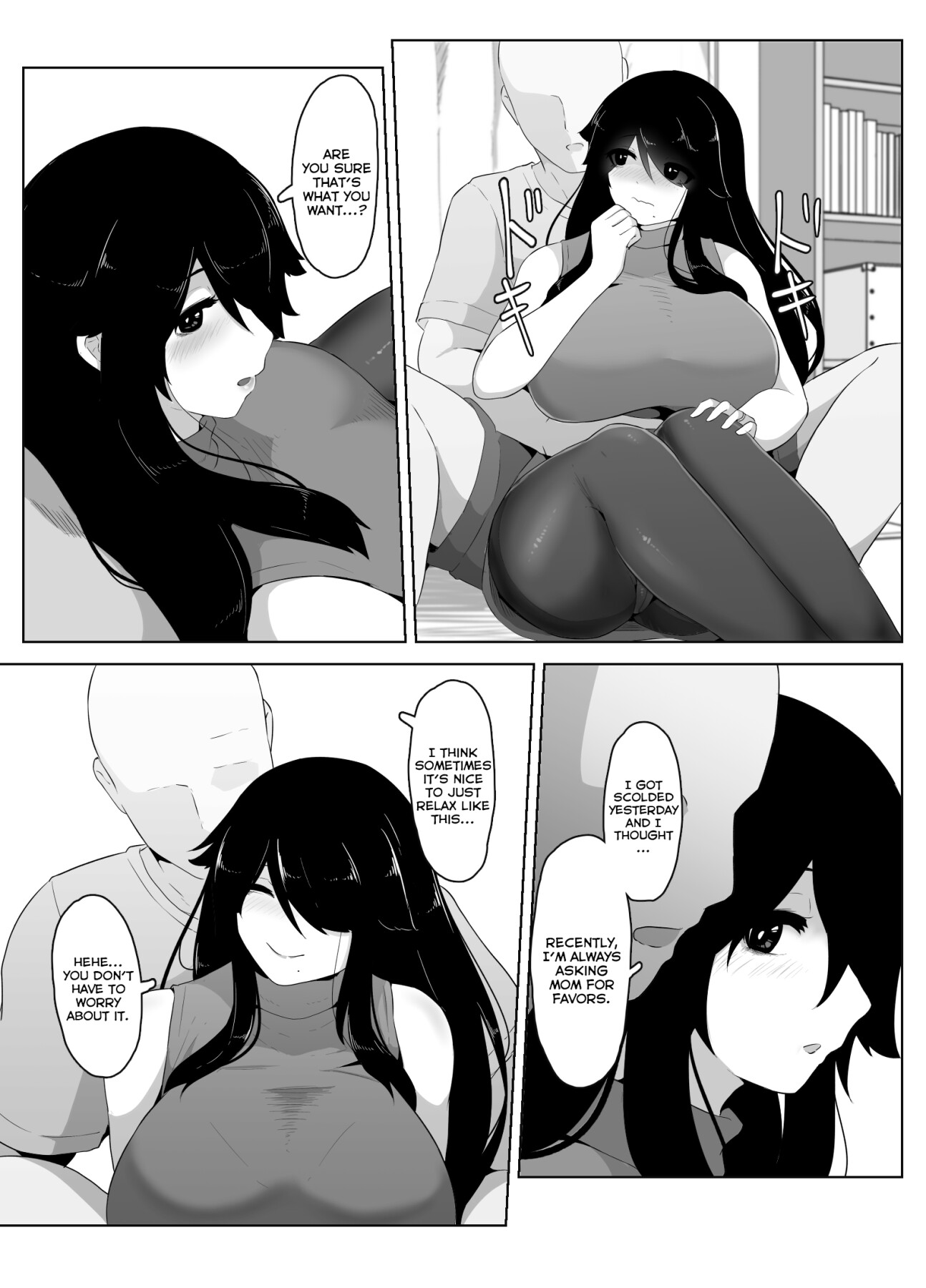 Hentai Manga Comic-Good Night, Mom I-Read-90